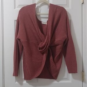 Women's Full Circle Knitted Sweater